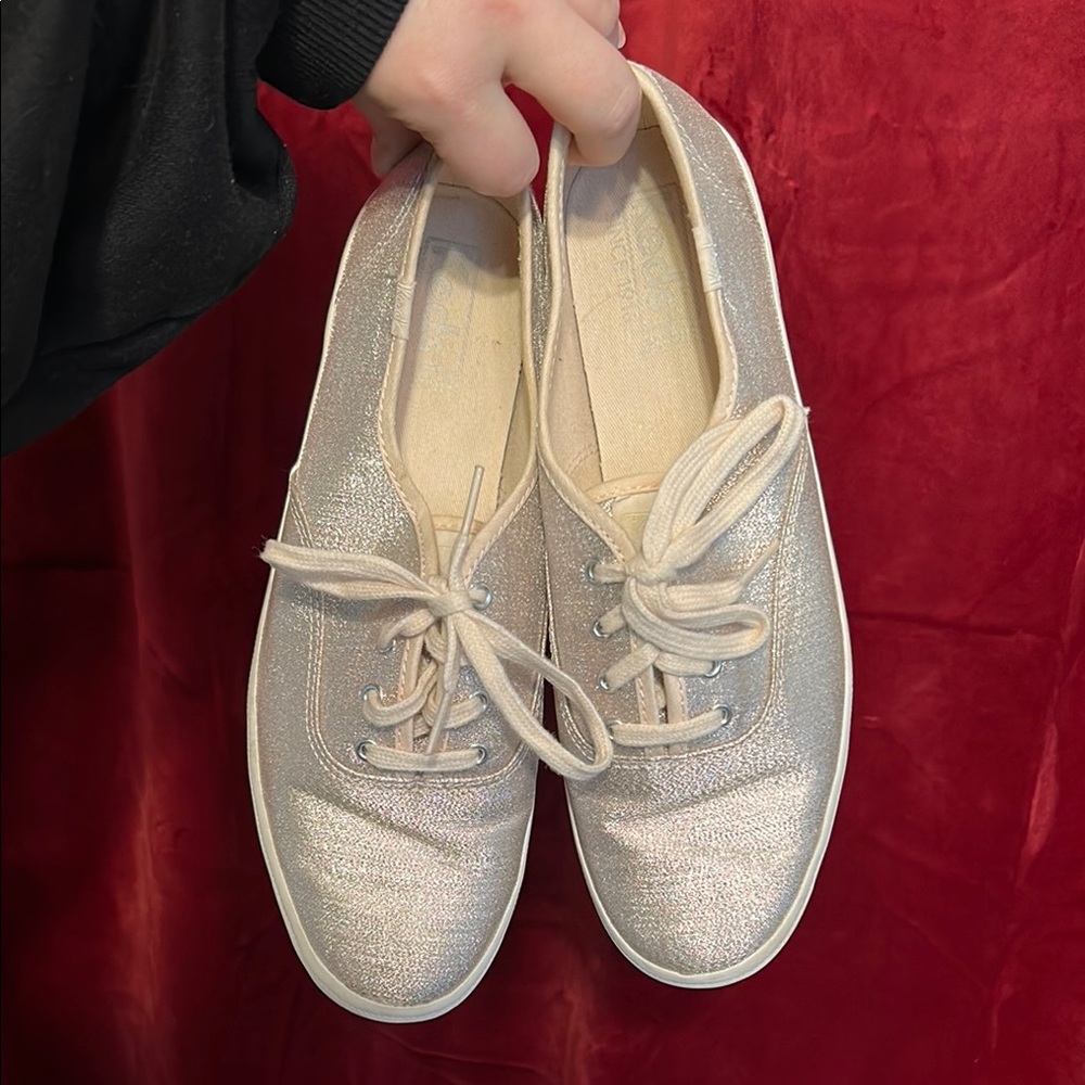 Keds Champagne Gold Low-Top Sneakers Casual Comfort